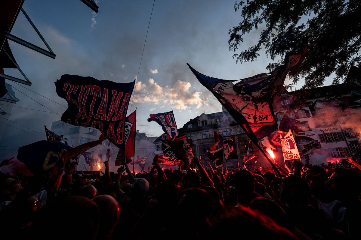 FC Basel este noua campioană a Elveției