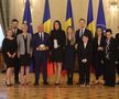 Cristina Neagu a fost decorată de Ilie Bolojan, la Palatul Cotroceni. Foto: Ionuț Iordache (GSP.RO)