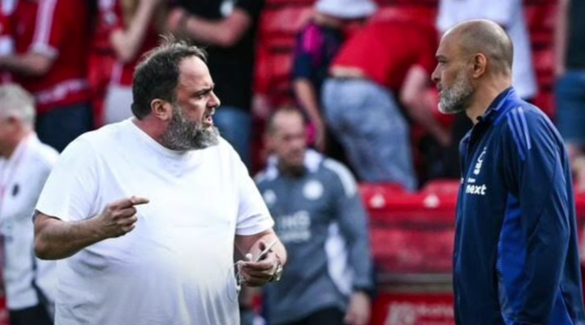Incalificabil! Patronul Evangelos Marinakis a dat buzna pe teren și a înfruntat antrenorul revelației din Premier League