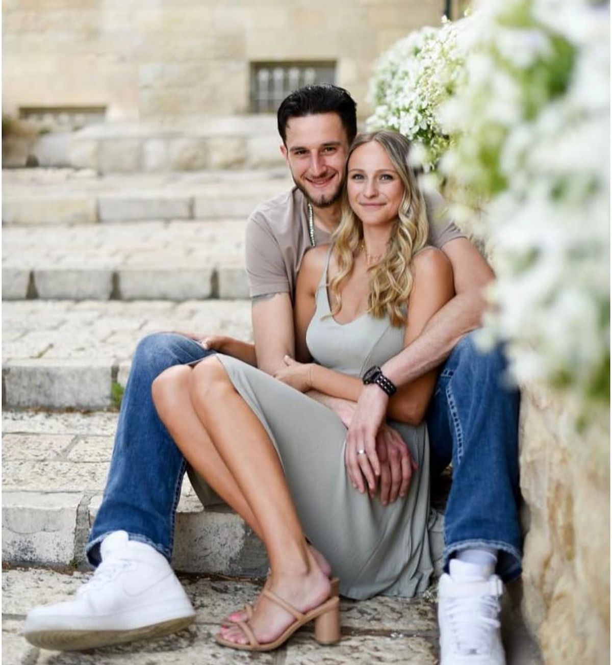 Zach Hankins și soția sa, Ashley, prin Cluj și prin lumea mare