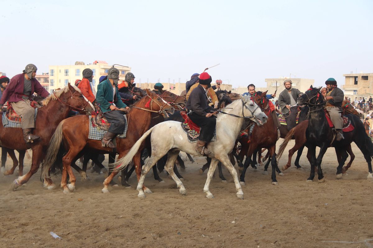 Aruncat cu leșul de capră, da! Șah, nu! Motivul incredibil pentru care talibanii au interzis „sportul minții”