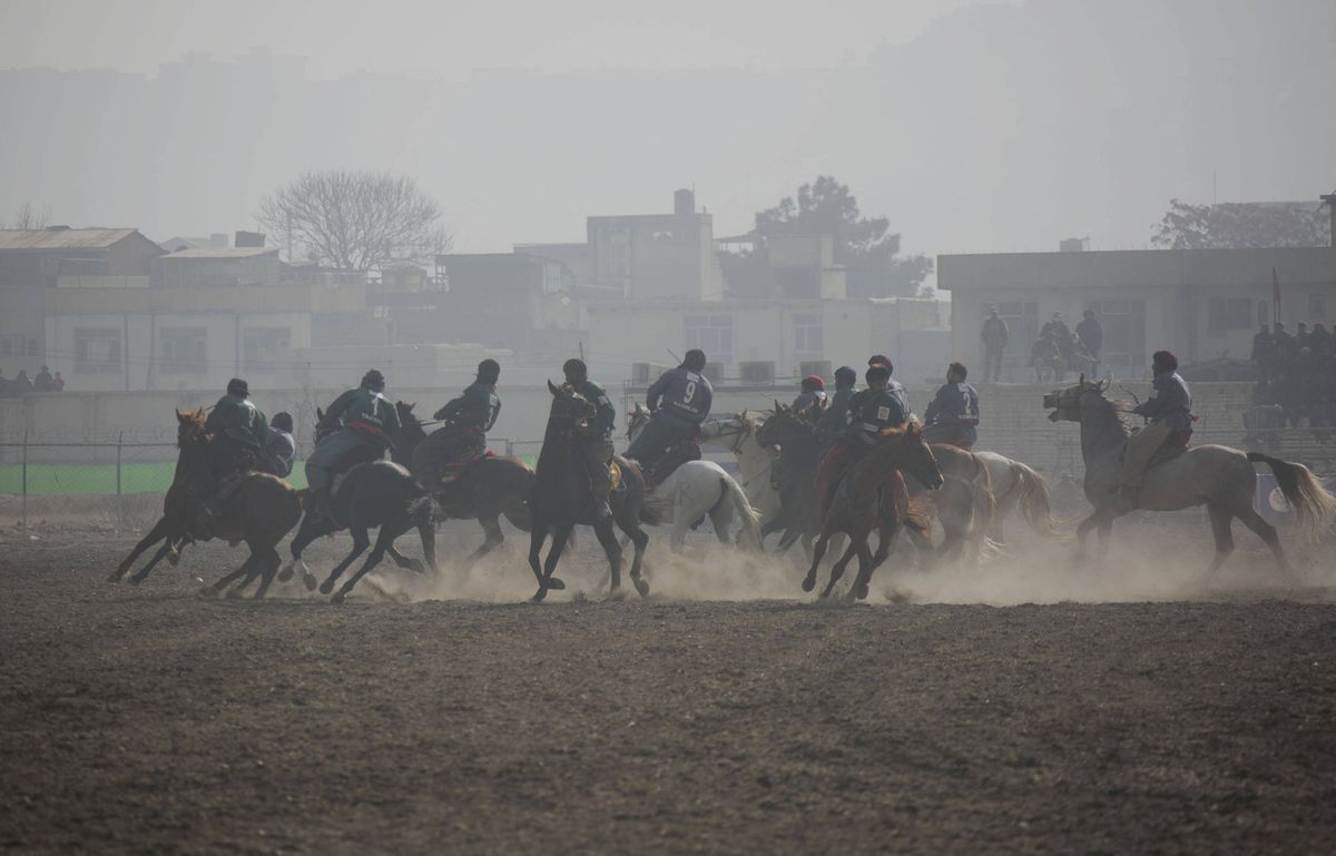Aruncat cu leșul de capră, da! Șah, nu! Motivul incredibil pentru care talibanii au interzis „sportul minții”
