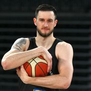 Zach Hankins, în interviul acordat Gazetei Sporturilor / FOTO: Cristi Preda (GSP)