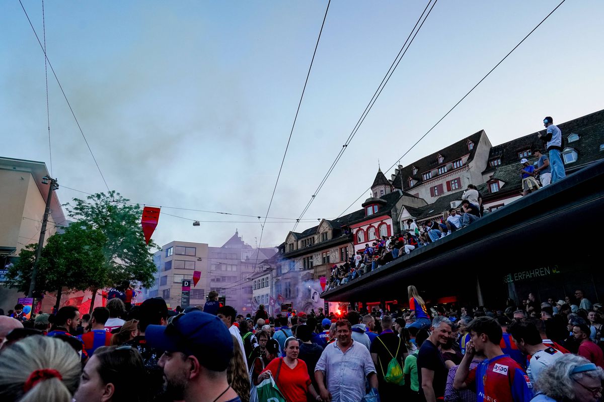 FC Basel este noua campioană a Elveției