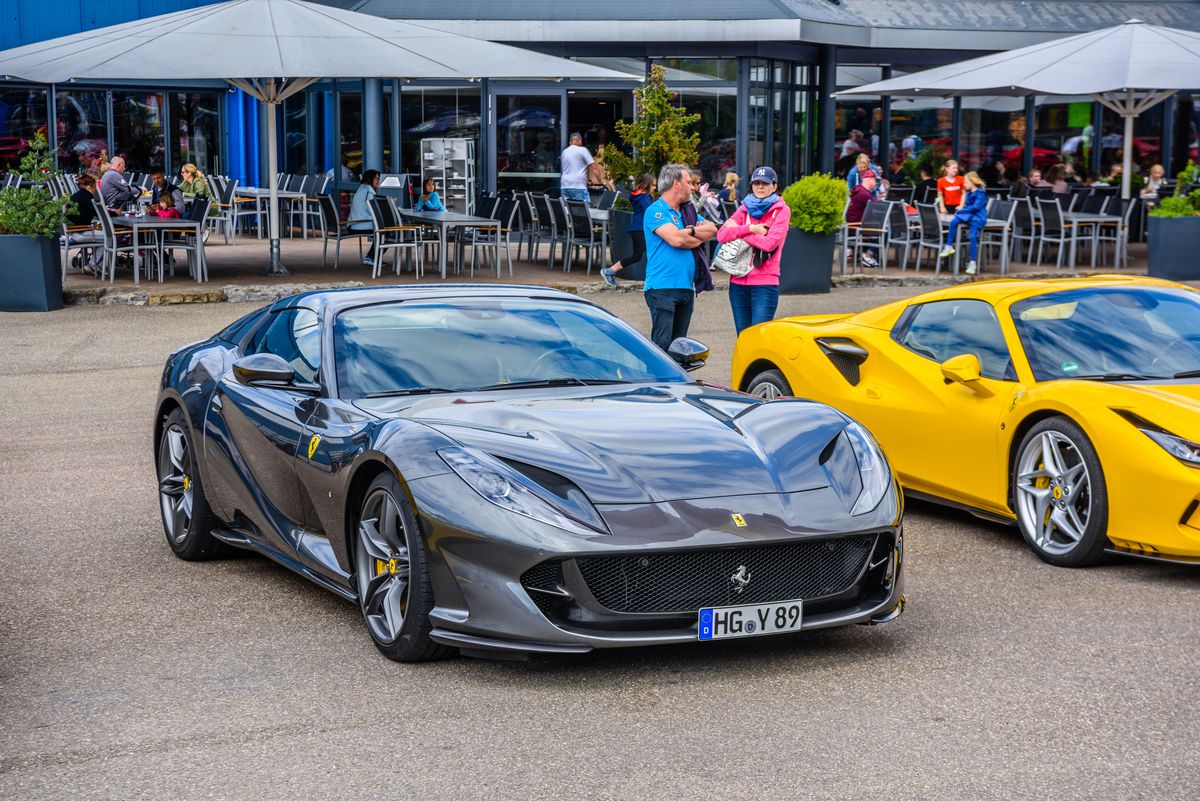 Ferrari Superfast 812, noua mașină din colecția lui Erling Haaland