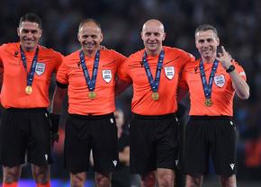 Ce scriu italienii despre Istvan Kovacs » Au ținut minte și că arbitrul român a fost rezervă la ultima lor finală!