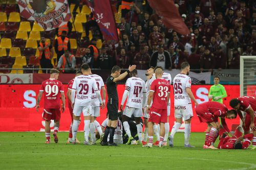 EXCLUSIV Au pus tunurile pe Rapid în direct: „Subordonată de Dinamo. Nu a avut nicio ocazie”