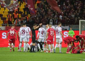 Au pus tunurile pe Rapid în direct: „Subordonată de Dinamo. Nu a avut nicio ocazie”