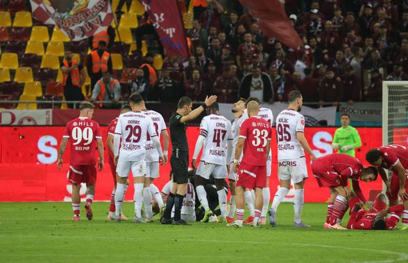 Au pus tunurile pe Rapid în direct: „Subordonată de Dinamo. Nu a avut nicio ocazie”