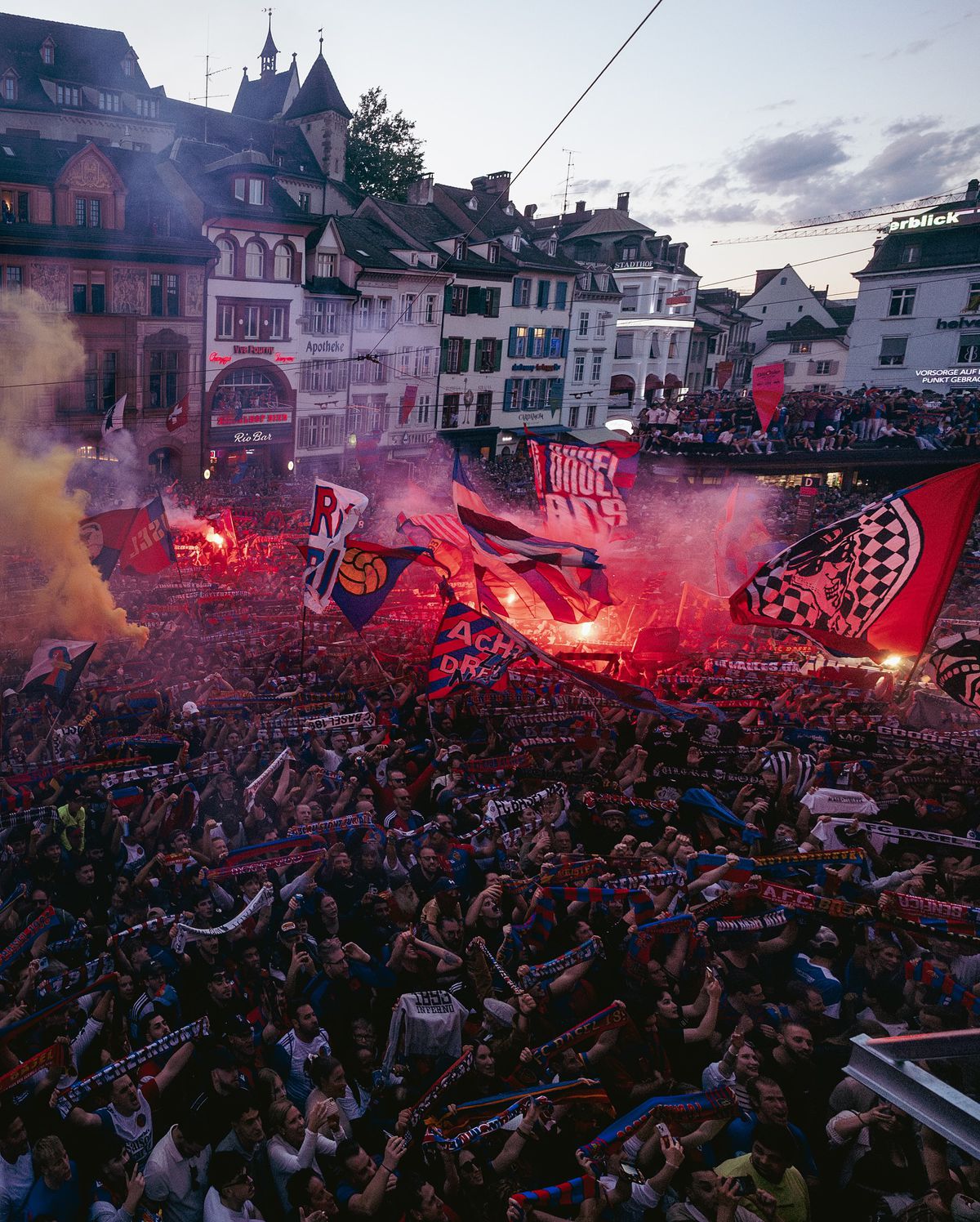 FC Basel este noua campioană a Elveției