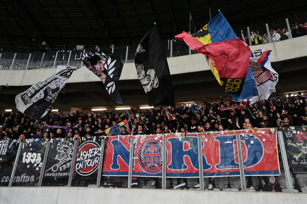 U Cluj - FCSB, imagini din timpul meciului/ foto: Cristi Preda (GSP)