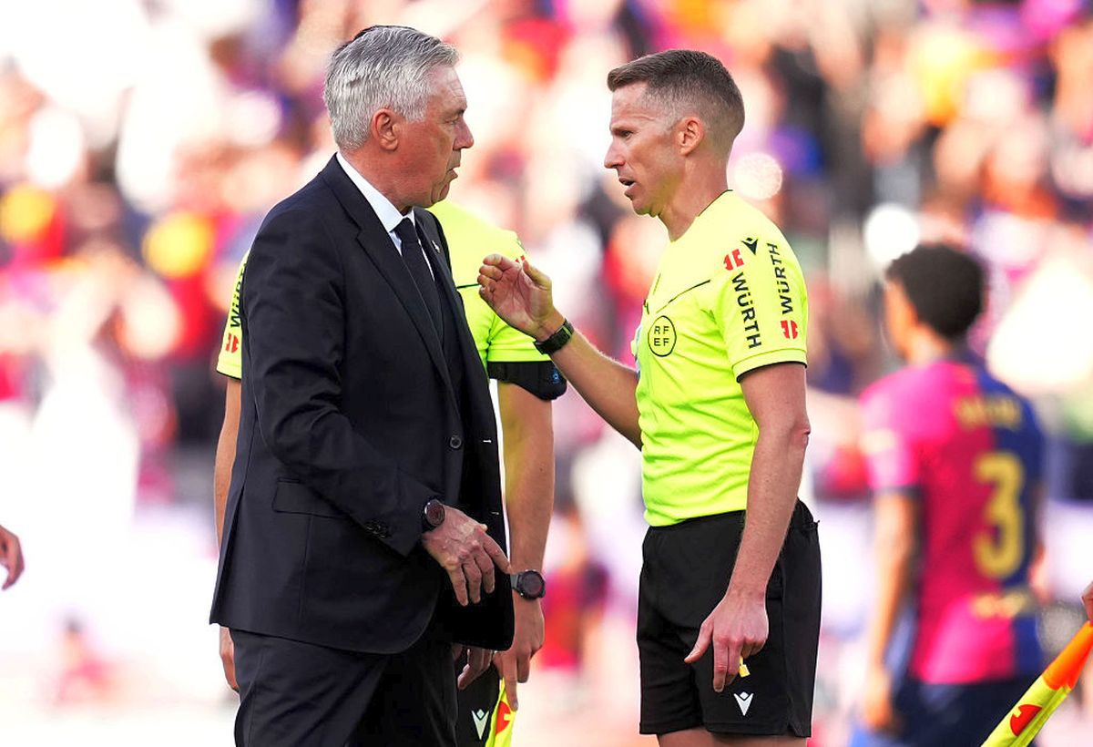 Controversă uriașă în Spania! Au publicat înregistrarea VAR din Barcelona - Real Madrid și e scandal cât casa: „Mulțumesc lui Dumnezeu”