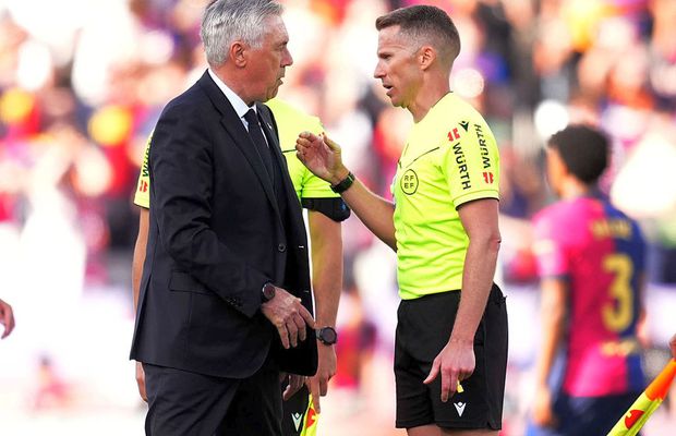 Controversă uriașă în Spania! Au publicat înregistrarea VAR din Barcelona - Real Madrid și e scandal cât casa: „Mulțumesc lui Dumnezeu”