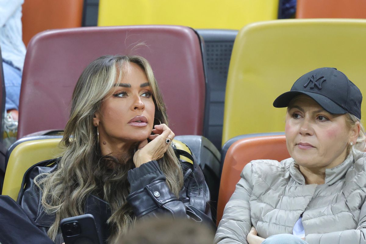 Fosta soție a lui Claudiu Niculescu a atras toate privirile la Dinamo - Rapid! Cum a fost surprinsă prezentatoarea TV