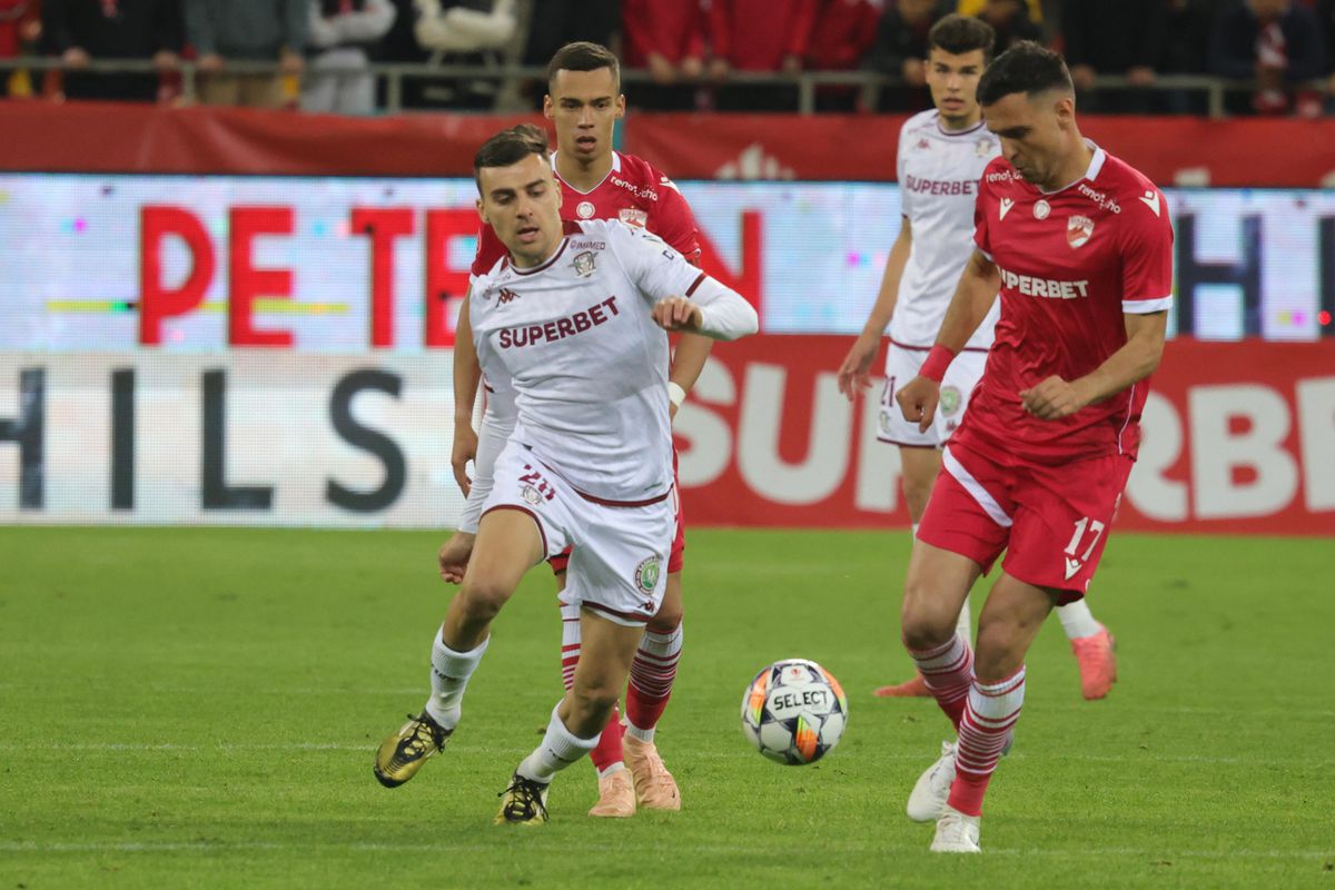 Dinamo - Rapid, 12.05.2025 // foto: Ionuț Iordache (GSP)