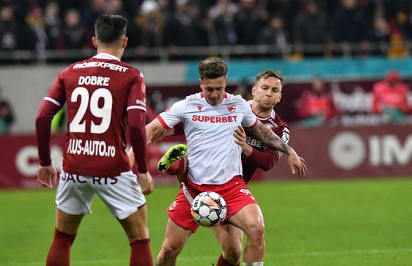 Miza financiară a duelului Dinamo - Rapid » Cât încasează ocupanta locului 5 în Superliga