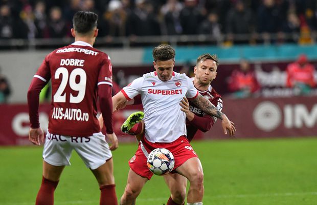 Miza financiară a duelului Dinamo - Rapid » Cât încasează ocupanta locului 5 în Superliga