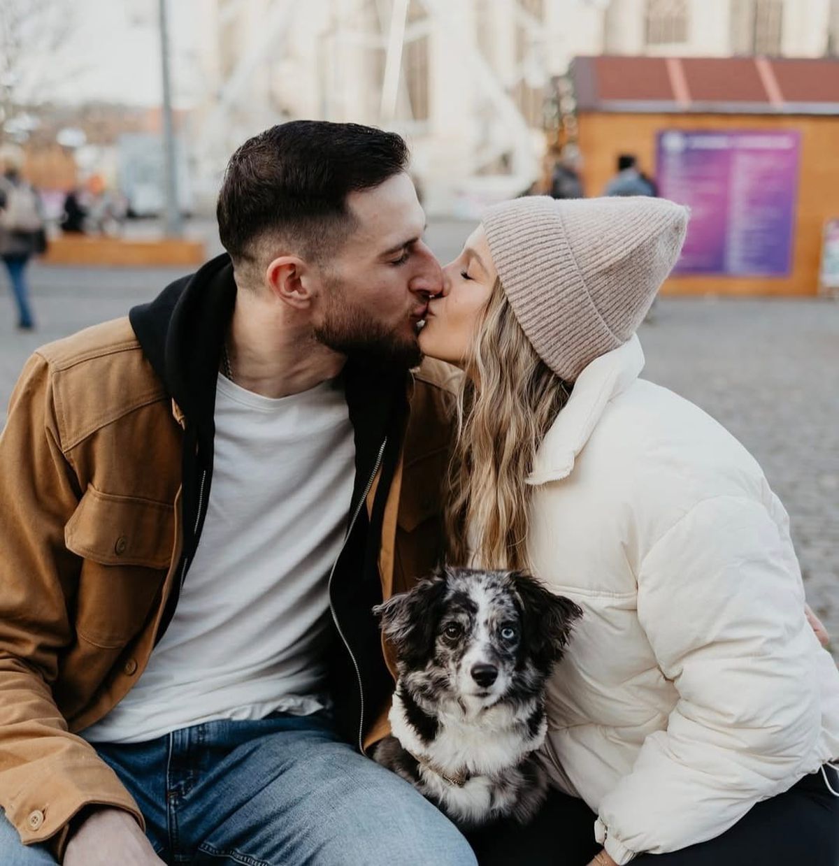 Zach Hankins și soția sa, Ashley, prin Cluj și prin lumea mare