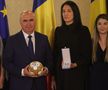 Cristina Neagu a fost decorată de Ilie Bolojan, la Palatul Cotroceni. Foto: Ionuț Iordache (GSP.RO)