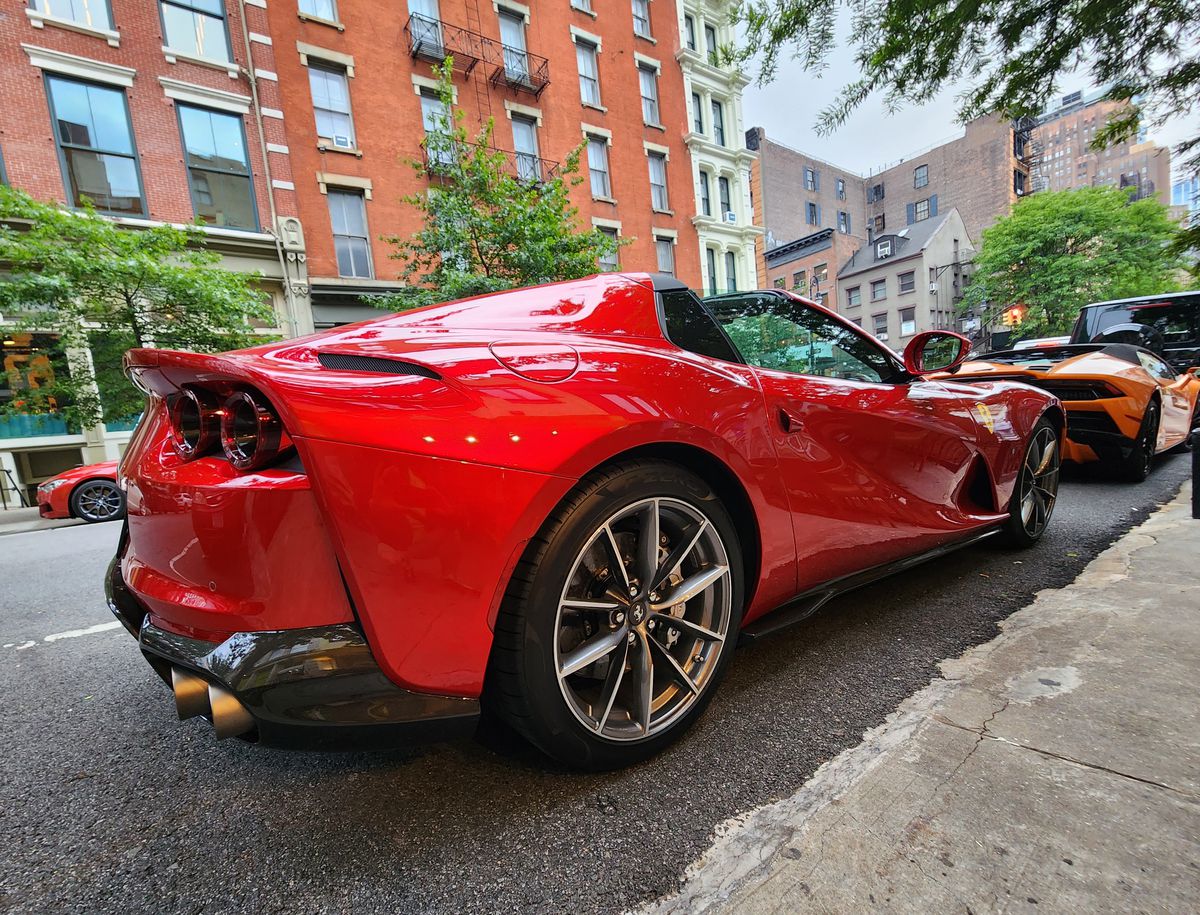 Ferrari Superfast 812, noua mașină din colecția lui Erling Haaland