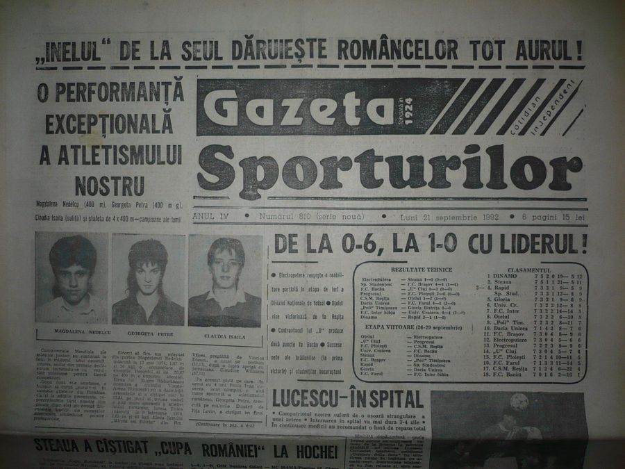 Judecătoarea Georgeta Ciungan, dublă campioană la atletism, s-ar fi sinucis » Motivul pentru care nu a participat la JO 2000