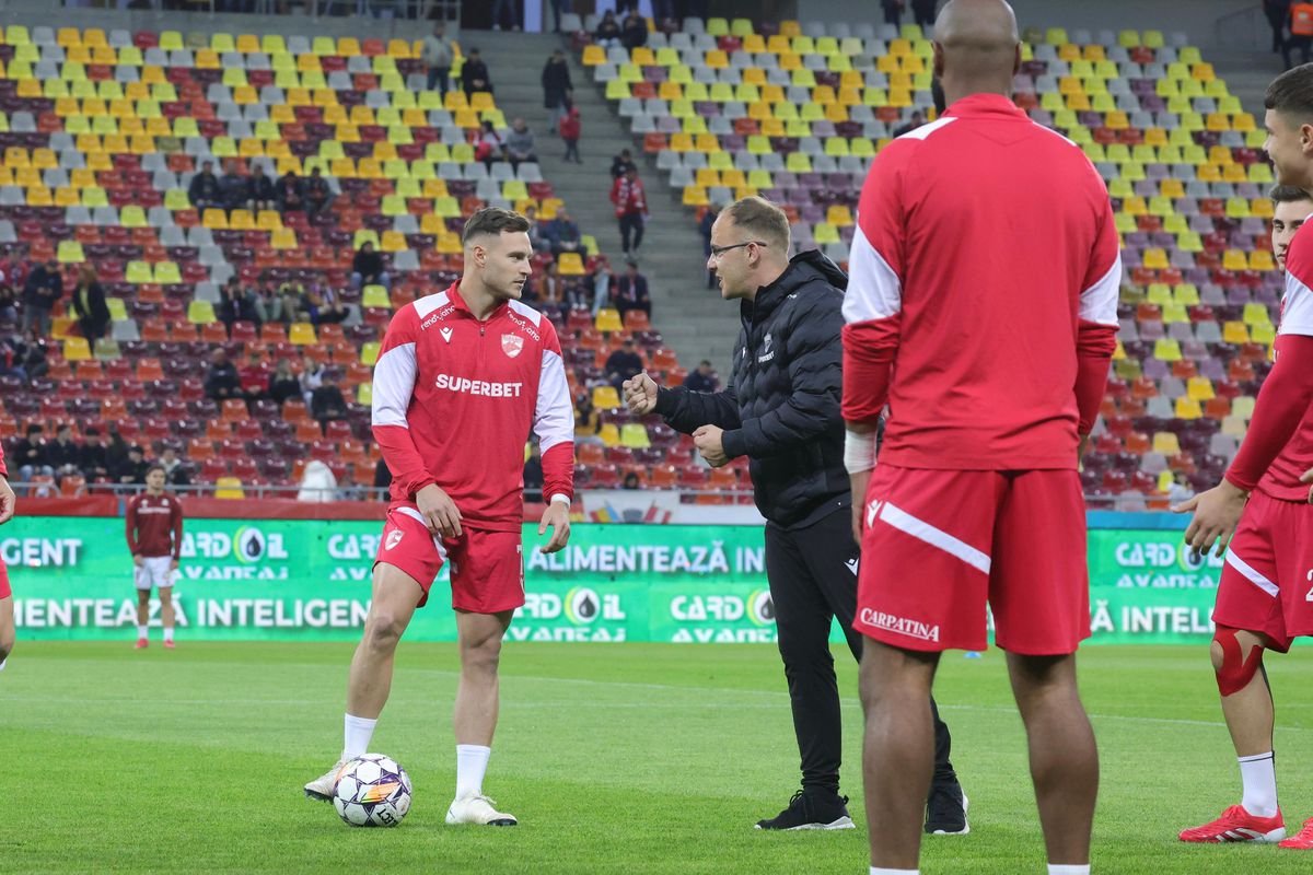Imagini înainte de Dinamo - Rapid // foto: Ionuț Iordache (GSP)