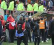 Marius Șumudică la finalul meciului Dinamo - Rapid
