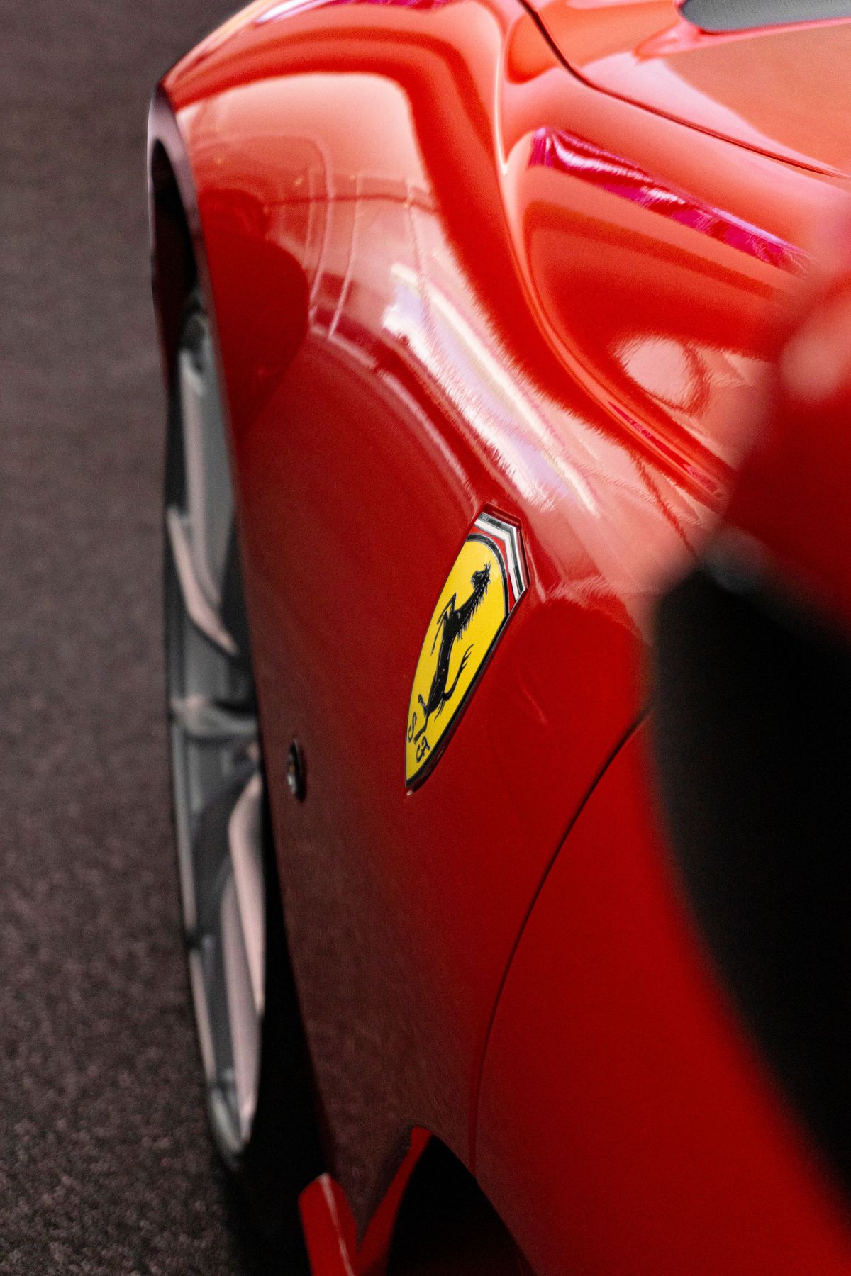 Ferrari Superfast 812, noua mașină din colecția lui Erling Haaland