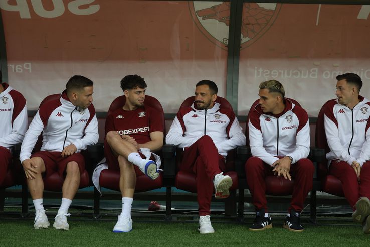 Imagini înainte de Dinamo - Rapid // foto: Ionuț Iordache (GSP)