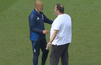 Incalificabil! Patronul Evangelos Marinakis a dat buzna pe teren și a înfruntat antrenorul revelației din Premier League