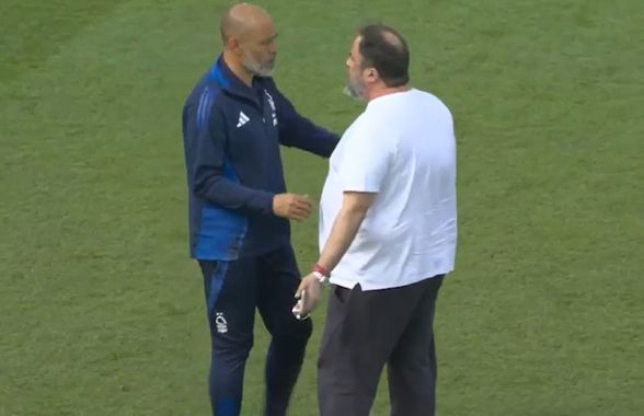 Incalificabil! Patronul Evangelos Marinakis a dat buzna pe teren și a înfruntat antrenorul revelației din Premier League