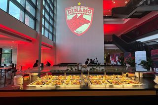 Ce meniu au primit fanii care au plătit 390 lei la Dinamo - Rapid: surpriza de la VIP