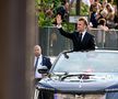 Președintele Franței va avea o mașină unică în lume! Imagini senzaționale cu SUV-ul electric