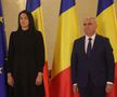 Cristina Neagu a fost decorată de Ilie Bolojan, la Palatul Cotroceni. Foto: Ionuț Iordache (GSP.RO)