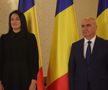 Cristina Neagu a fost decorată de Ilie Bolojan, la Palatul Cotroceni. Foto: Ionuț Iordache (GSP.RO)
