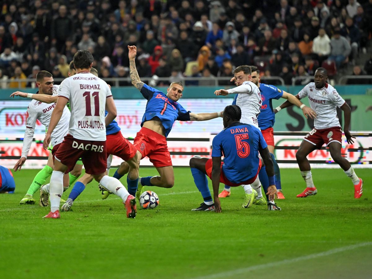 Jucătorul Rapidului a ajuns la spital înainte de meciul cu Dinamo