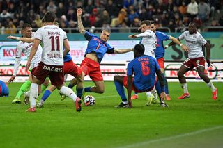 Jucătorul Rapidului a ajuns la spital înainte de meciul cu Dinamo