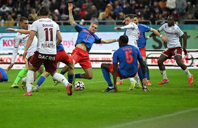 Jucătorul Rapidului a ajuns la spital înainte de meciul cu Dinamo