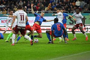 Jucătorul Rapidului a ajuns la spital înainte de meciul cu Dinamo