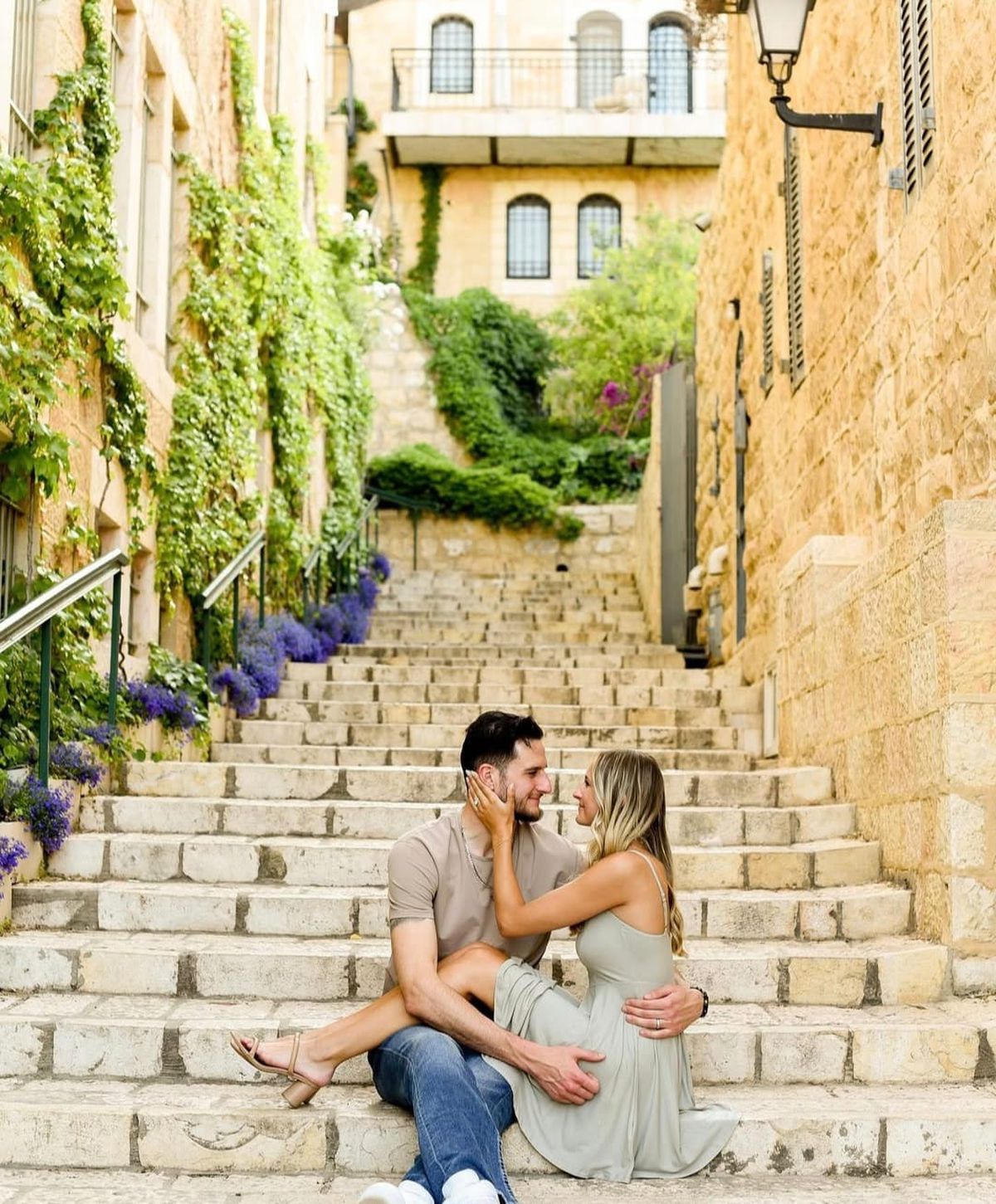 Zach Hankins și soția sa, Ashley, prin Cluj și prin lumea mare