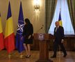 Cristina Neagu a fost decorată de Ilie Bolojan, la Palatul Cotroceni. Foto: Ionuț Iordache (GSP.RO)