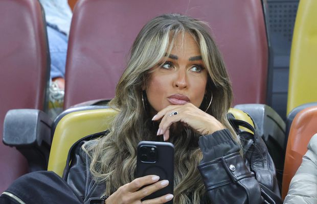 Fosta soție a lui Claudiu Niculescu a atras toate privirile la Dinamo - Rapid! Cum a fost surprinsă prezentatoarea TV