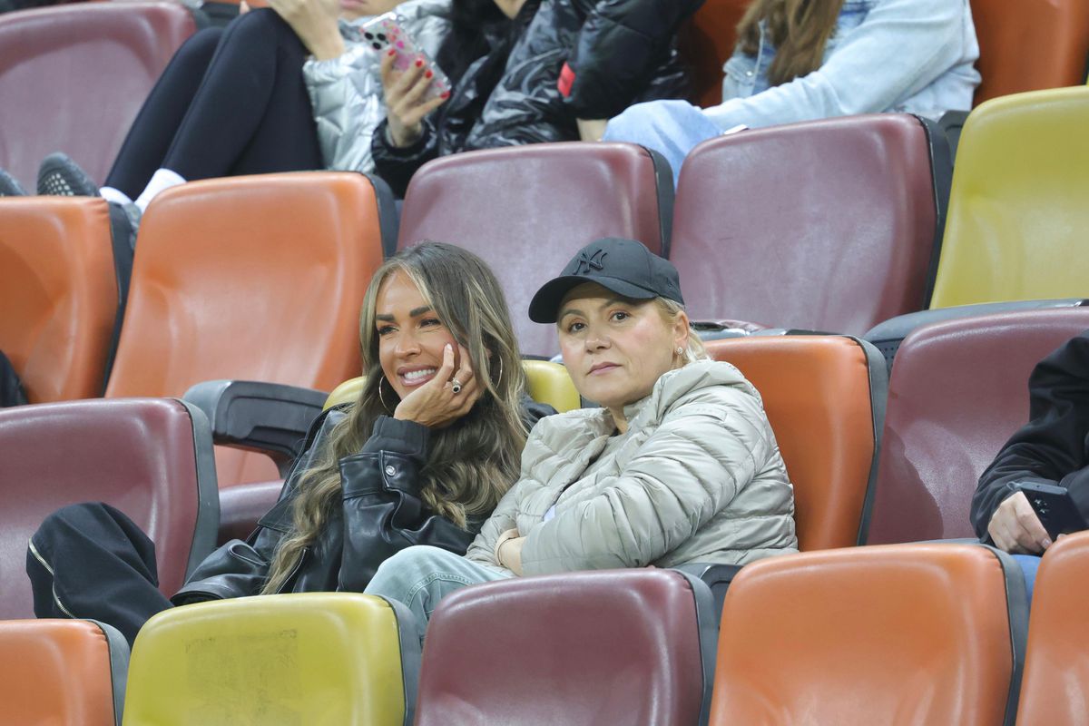 Fosta soție a lui Claudiu Niculescu a atras toate privirile la Dinamo - Rapid! Cum a fost surprinsă prezentatoarea TV
