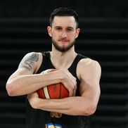 Zach Hankins, în interviul acordat Gazetei Sporturilor / FOTO: Cristi Preda (GSP)
