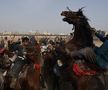 Buzkashi, cel mai popular sport din Afganistan / foto: Imago