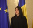 Cristina Neagu a fost decorată de Ilie Bolojan, la Palatul Cotroceni. Foto: Ionuț Iordache (GSP.RO)