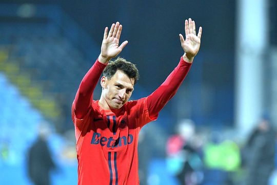 Risto Radunovic are cifre fantastice la FCSB, în cel mai bun sezon al carierei.  Foto: Cristi Preda (GSP)
