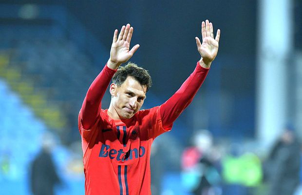 Risto Radunovic, inima jocului celor de la FCSB » Cifre de excepție în cel mai bun sezon al carierei