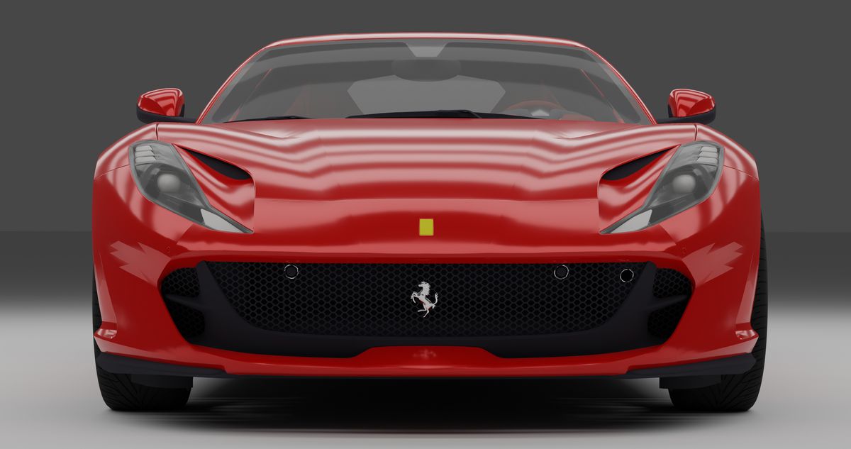Ferrari Superfast 812, noua mașină din colecția lui Erling Haaland