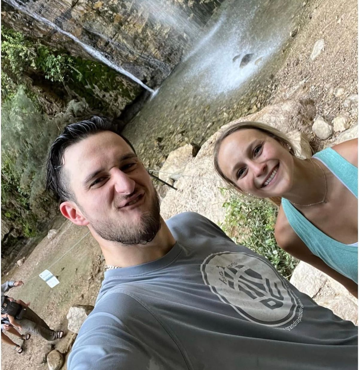 Zach Hankins și soția sa, Ashley, prin Cluj și prin lumea mare